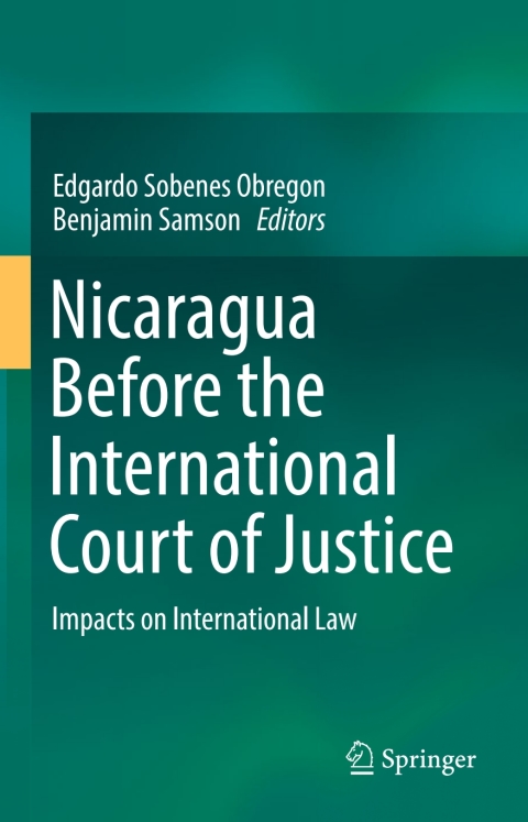 Cover image for book Nicaragua Before the International Court of Justice