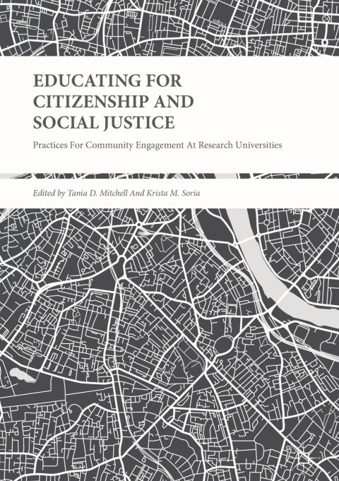 Cover image for book Educating for Citizenship and Social Justice