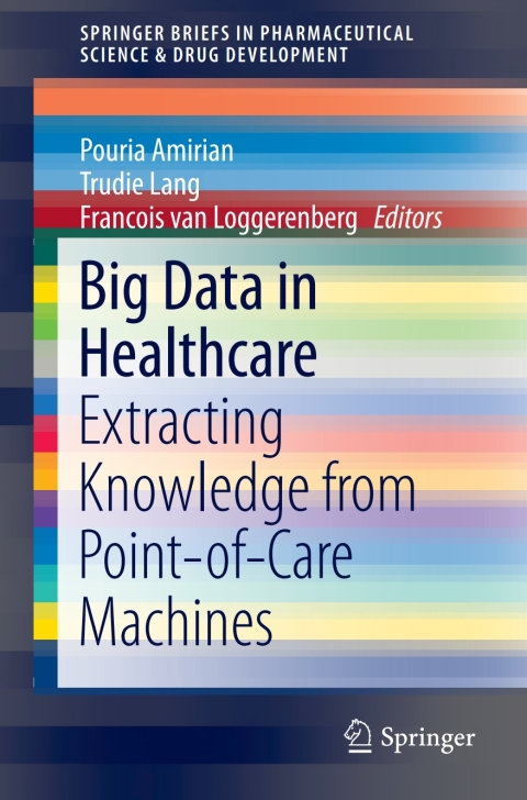Cover image for book Big Data in Healthcare