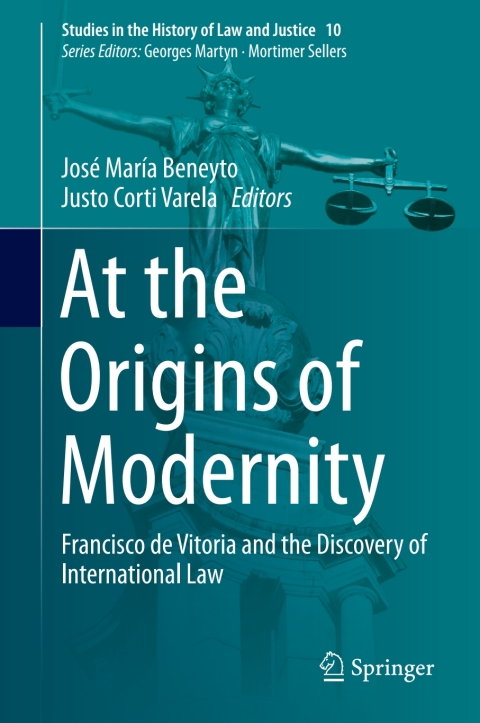 Cover image for book At the Origins of Modernity