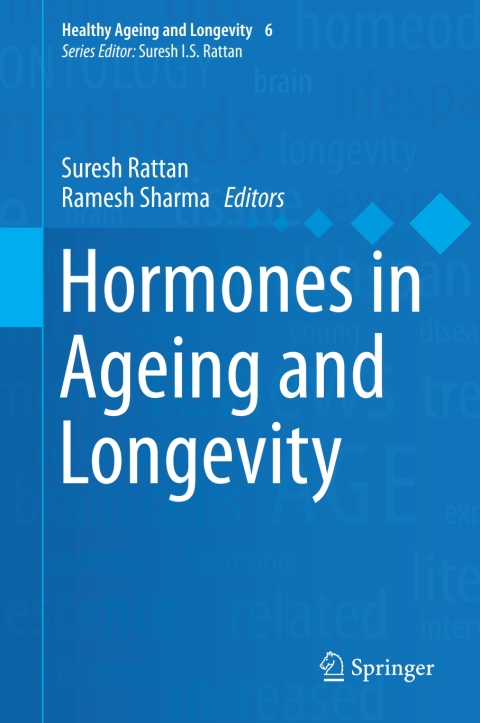 Cover image for book Hormones in Ageing and Longevity