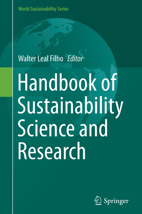 Cover image for book Handbook of Sustainability Science and Research