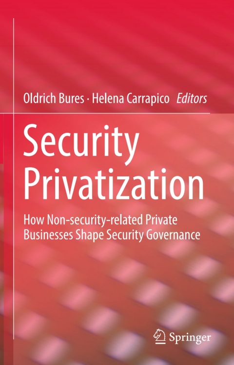 Cover image for book Security Privatization