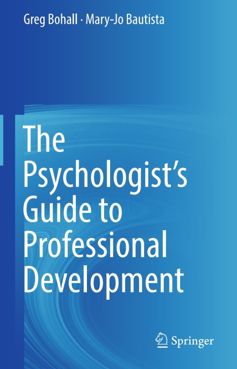 Cover image for book The Psychologist's Guide to Professional Development
