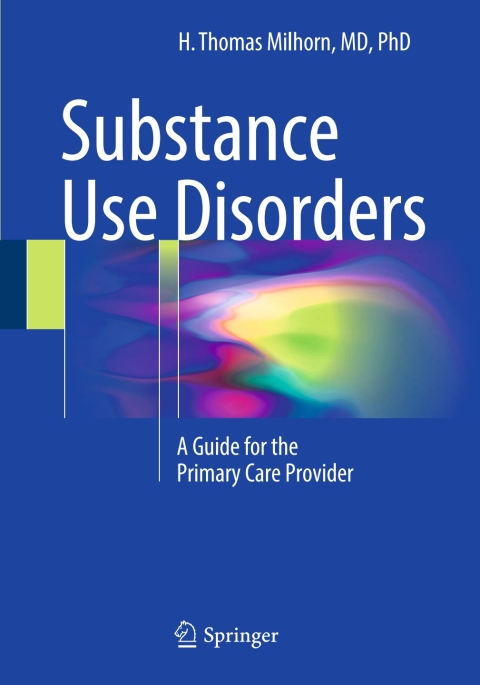 Cover image for book Substance Use Disorders