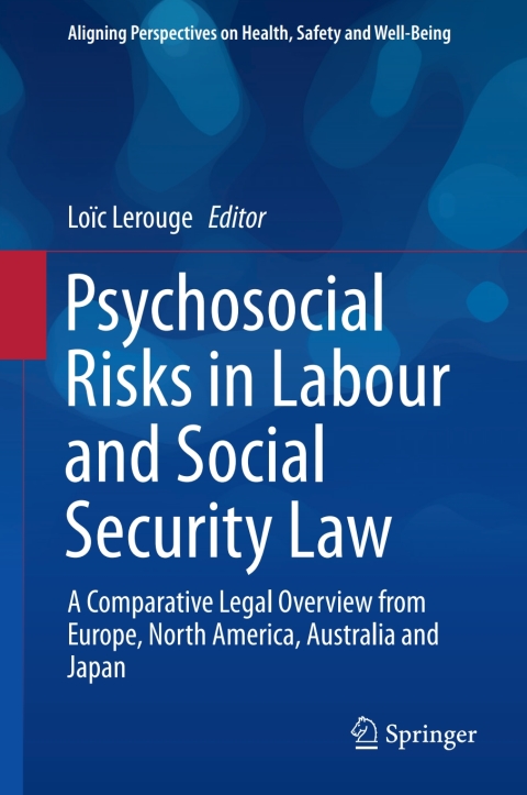 Cover image for book Psychosocial Risks in Labour and Social Security Law