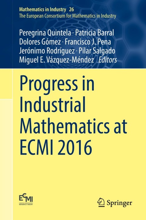 Cover image for book Progress in Industrial Mathematics at ECMI 2016