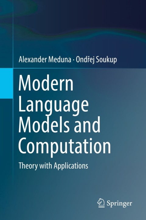 Cover image for book Modern Language Models and Computation