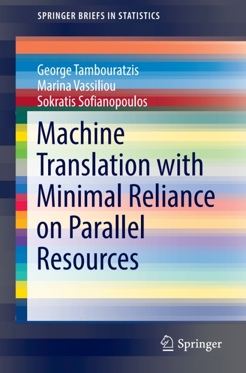 Cover image for book Machine Translation with Minimal Reliance on Parallel Resources