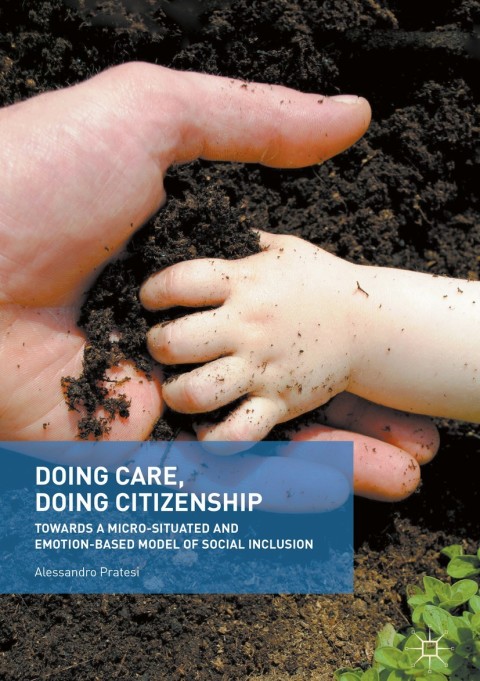 Cover image for book Doing Care, Doing Citizenship