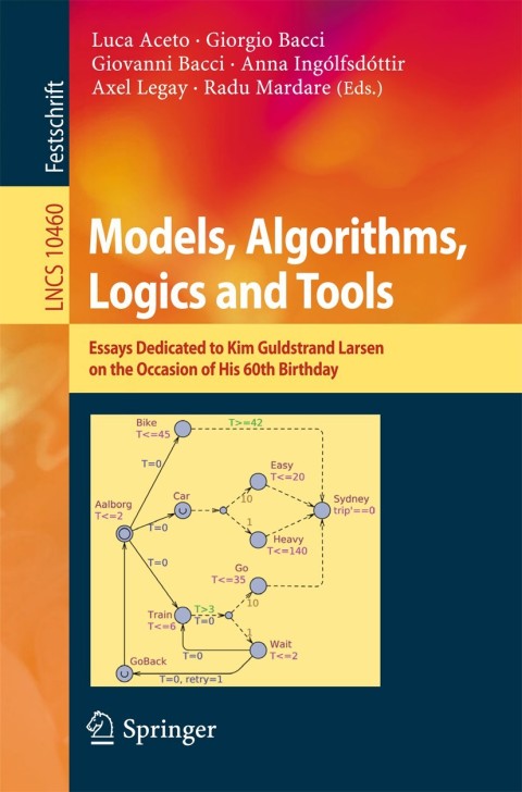 Cover image for book Models, Algorithms, Logics and Tools