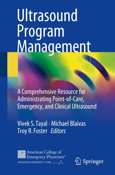 Cover image for book Ultrasound Program Management