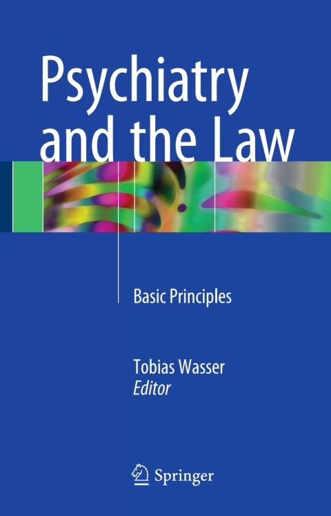 Cover image for book Psychiatry and the Law