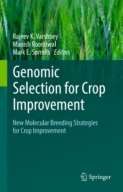Cover image for book Genomic Selection for Crop Improvement