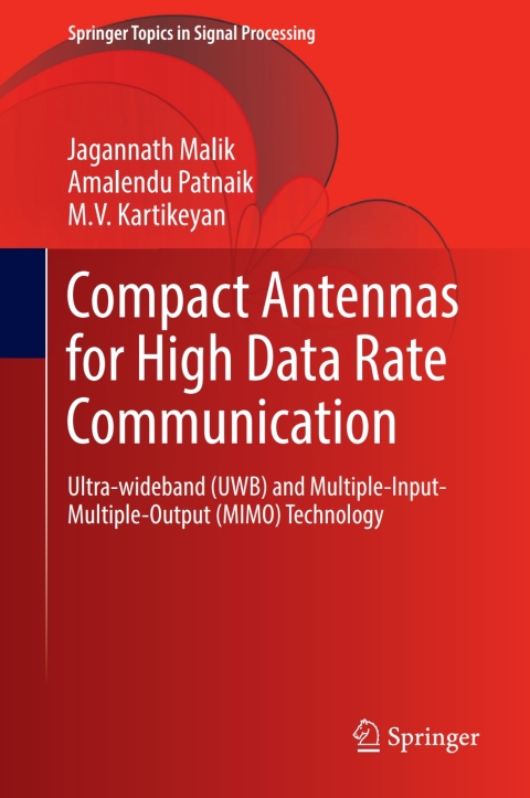 Compact Antennas for High Data Rate Communication 