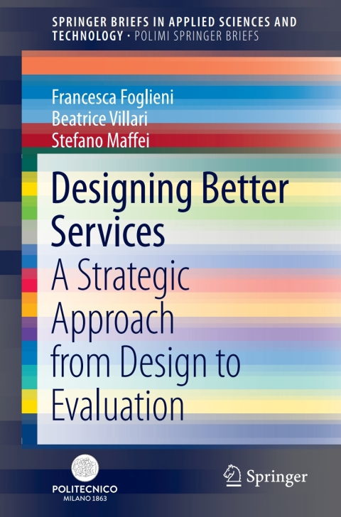 Cover image for book Designing Better Services