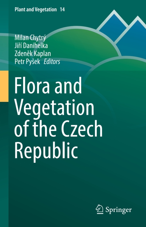 Cover image for book Flora and Vegetation of the Czech Republic