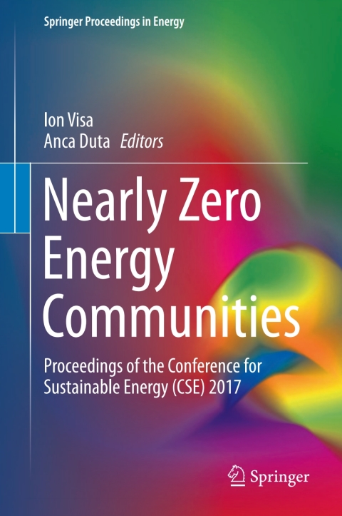 Cover image for book Nearly Zero Energy Communities