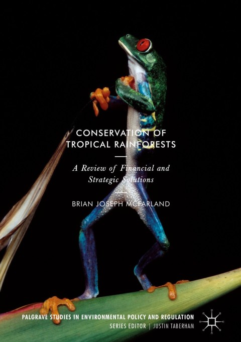 Cover image for book Conservation of Tropical Rainforests