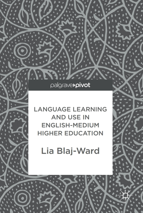 Cover image for book Language Learning and Use in English-Medium Higher Education