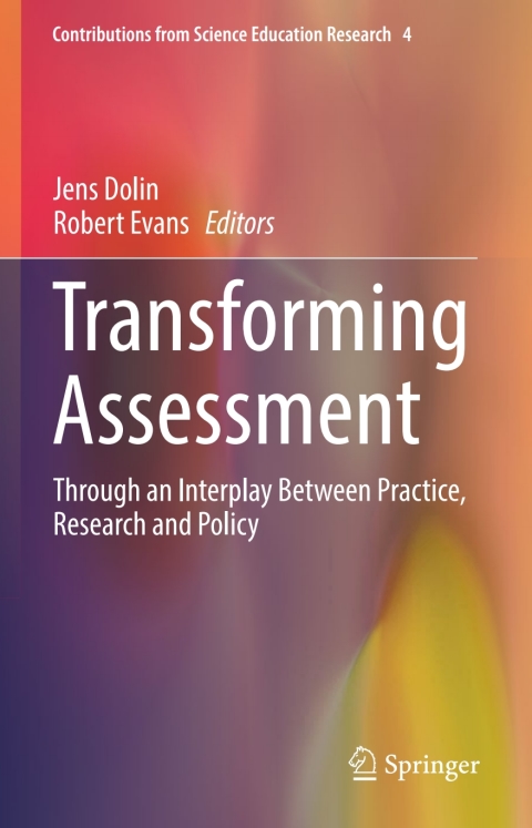 Cover image for book Transforming Assessment