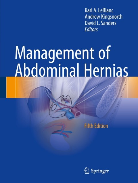 Cover image for book Management of Abdominal Hernias
