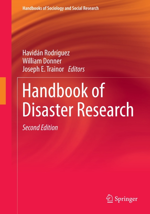 Cover image for book Handbook of Disaster Research