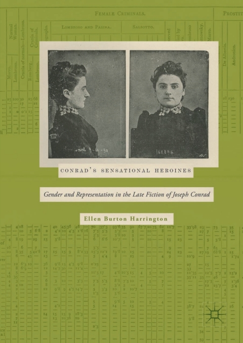 Cover image for book Conrad’s Sensational Heroines