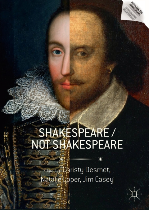 Cover image for book Shakespeare / Not Shakespeare