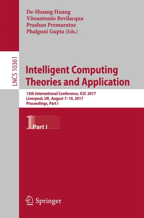Cover image for book Intelligent Computing Theories and Application