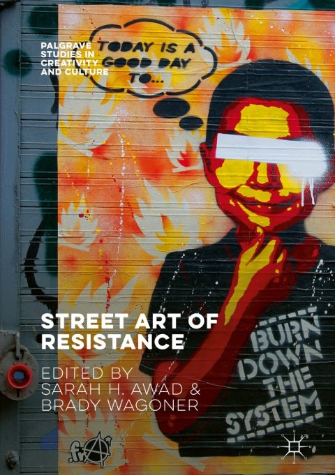 Cover image for book Street Art of Resistance