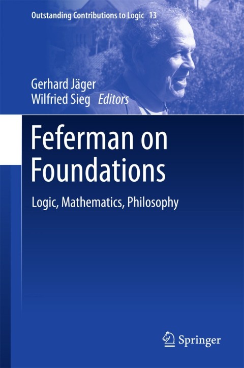Cover image for book Feferman on Foundations