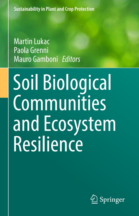 Cover image for book Soil Biological Communities and Ecosystem Resilience