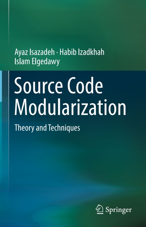 Cover image for book Source Code Modularization