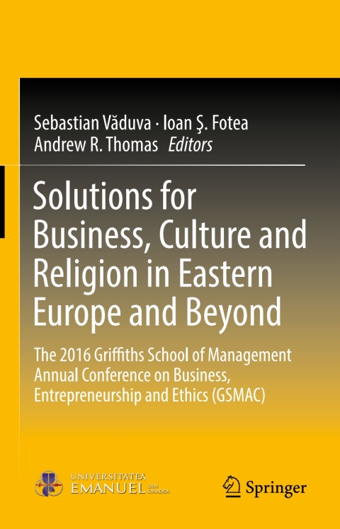 Cover image for book Solutions for Business, Culture and Religion in Eastern Europe and Beyond