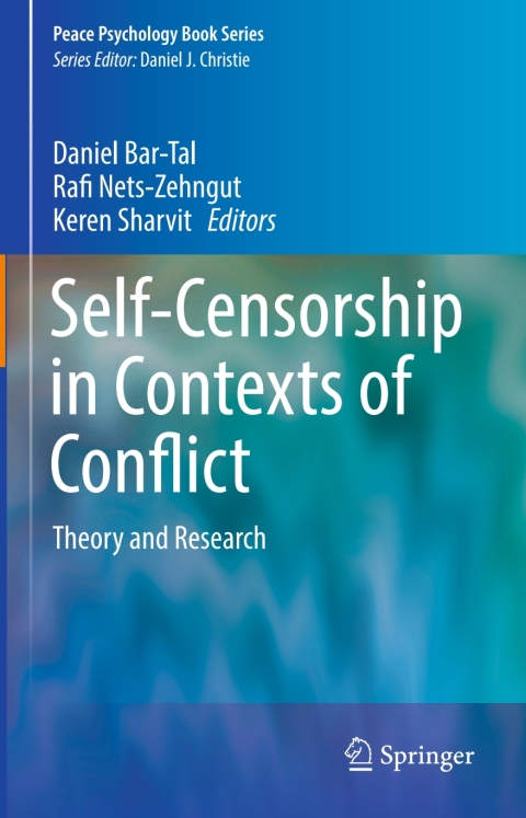 Cover image for book Self-Censorship in Contexts of Conflict