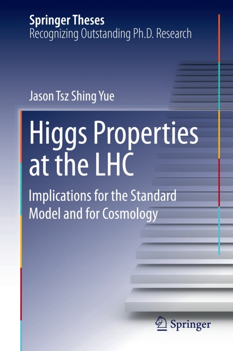 Cover image for book Higgs Properties at the LHC