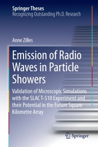 صورة الغلاف: Emission of Radio Waves in Particle Showers 9783319634104