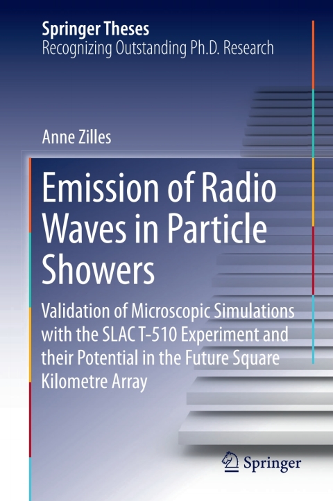 Cover image for book Emission of Radio Waves in Particle Showers