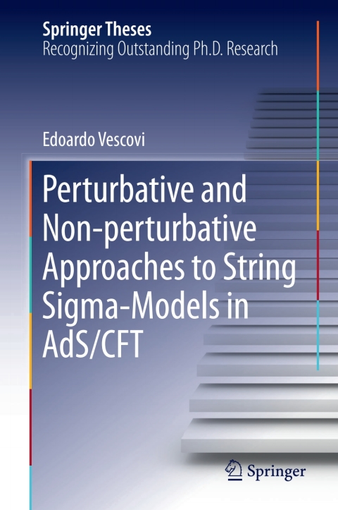 Cover image for book Perturbative and Non-perturbative Approaches to String Sigma-Models in AdS/CFT