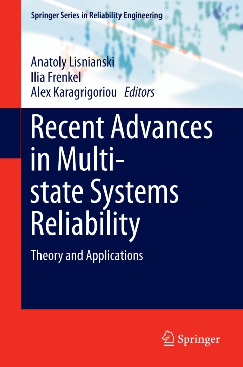 Cover image for book Recent Advances in Multi-state Systems Reliability