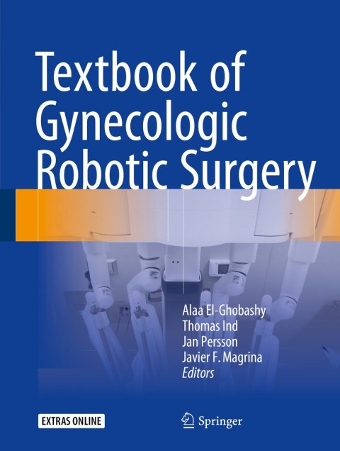 Cover image for book Textbook of Gynecologic Robotic Surgery