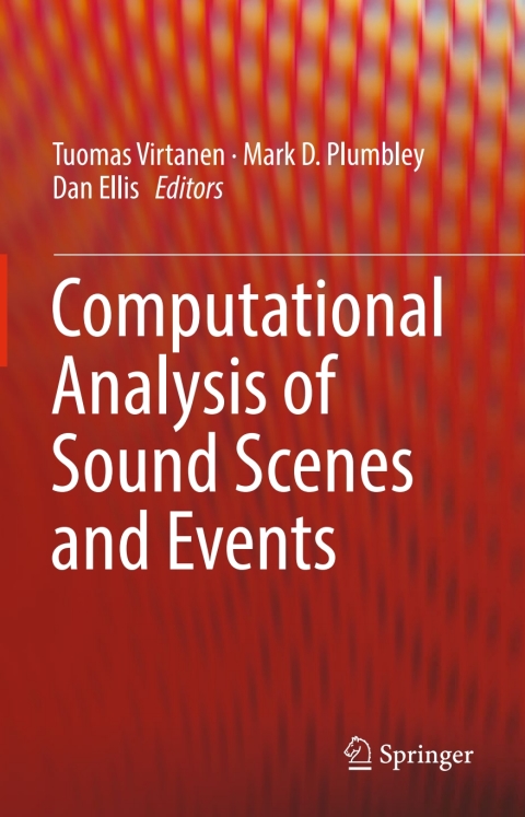Cover image for book Computational Analysis of Sound Scenes and Events