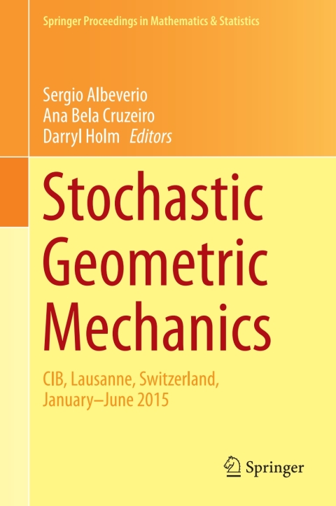 Cover image for book Stochastic Geometric Mechanics