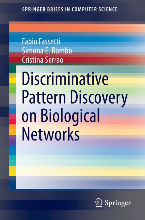 Cover image for book Discriminative Pattern Discovery on Biological Networks