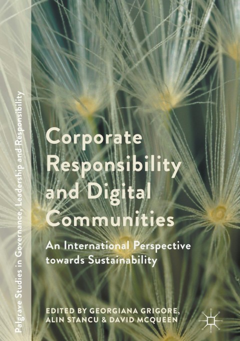 Cover image for book Corporate Responsibility and Digital Communities