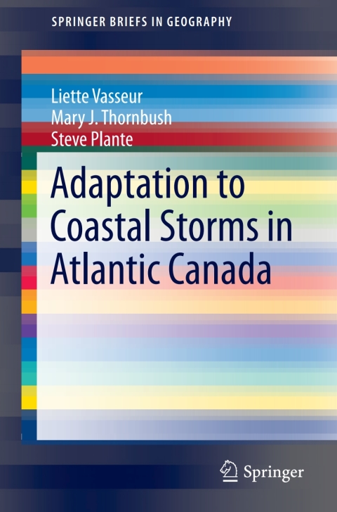 Cover image for book Adaptation to Coastal Storms in Atlantic Canada