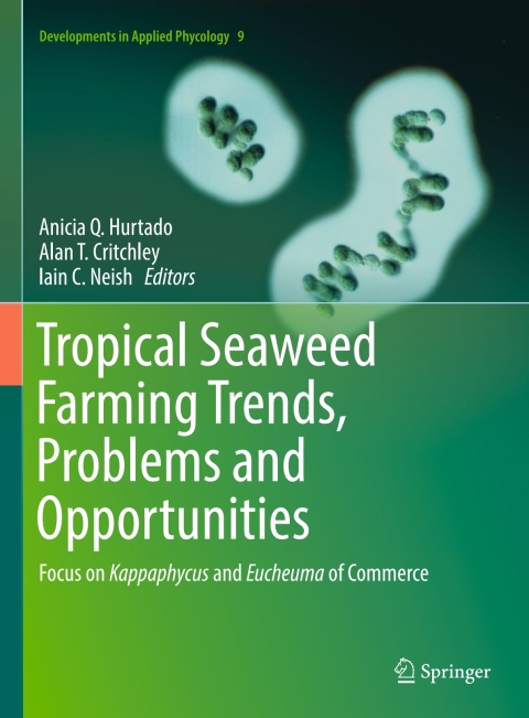 Cover image for book Tropical Seaweed Farming Trends, Problems and Opportunities