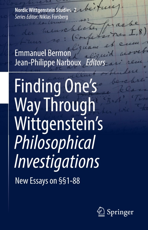 Cover image for book Finding One’s Way Through Wittgenstein’s Philosophical Investigations