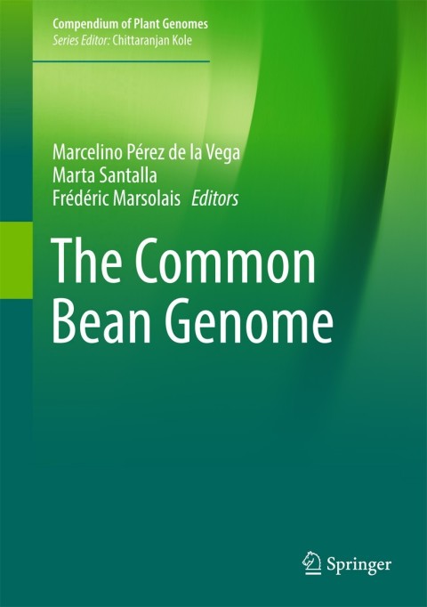 Cover image for book The Common Bean Genome